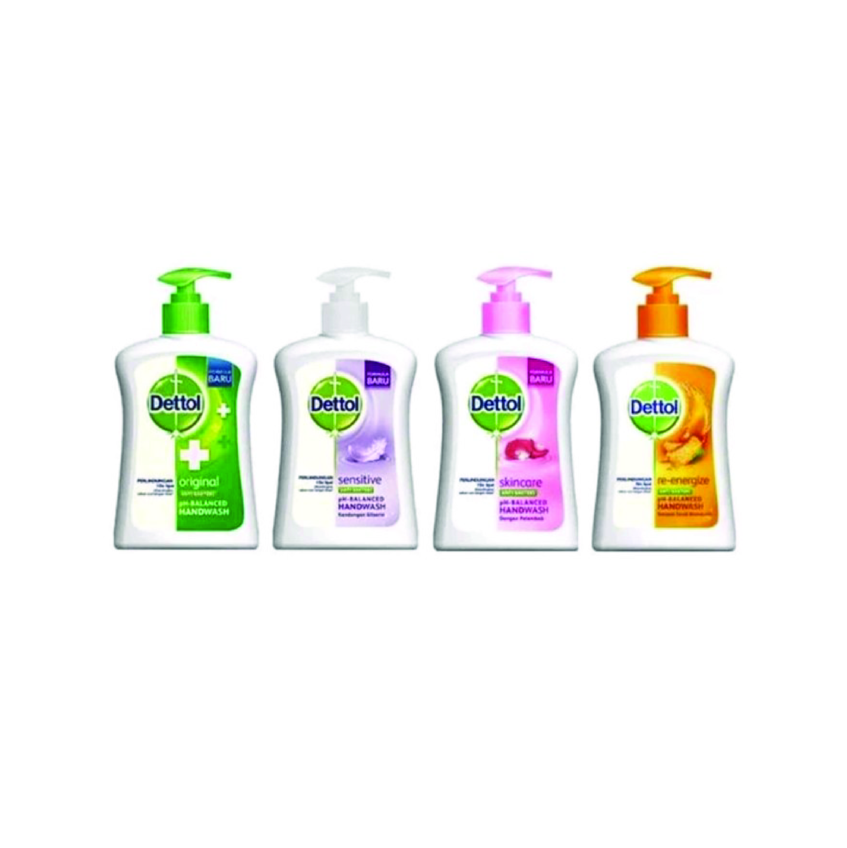 Dettol Handwash Pump PM 12 Jam