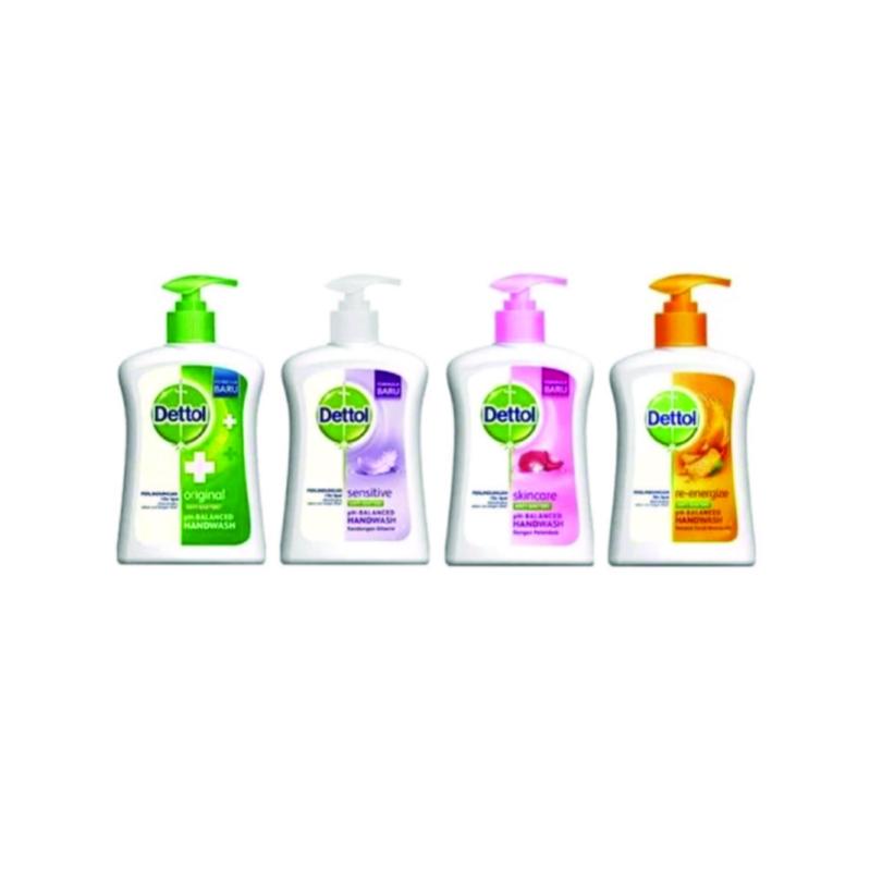 Dettol Handwash Pump PM 12 Jam