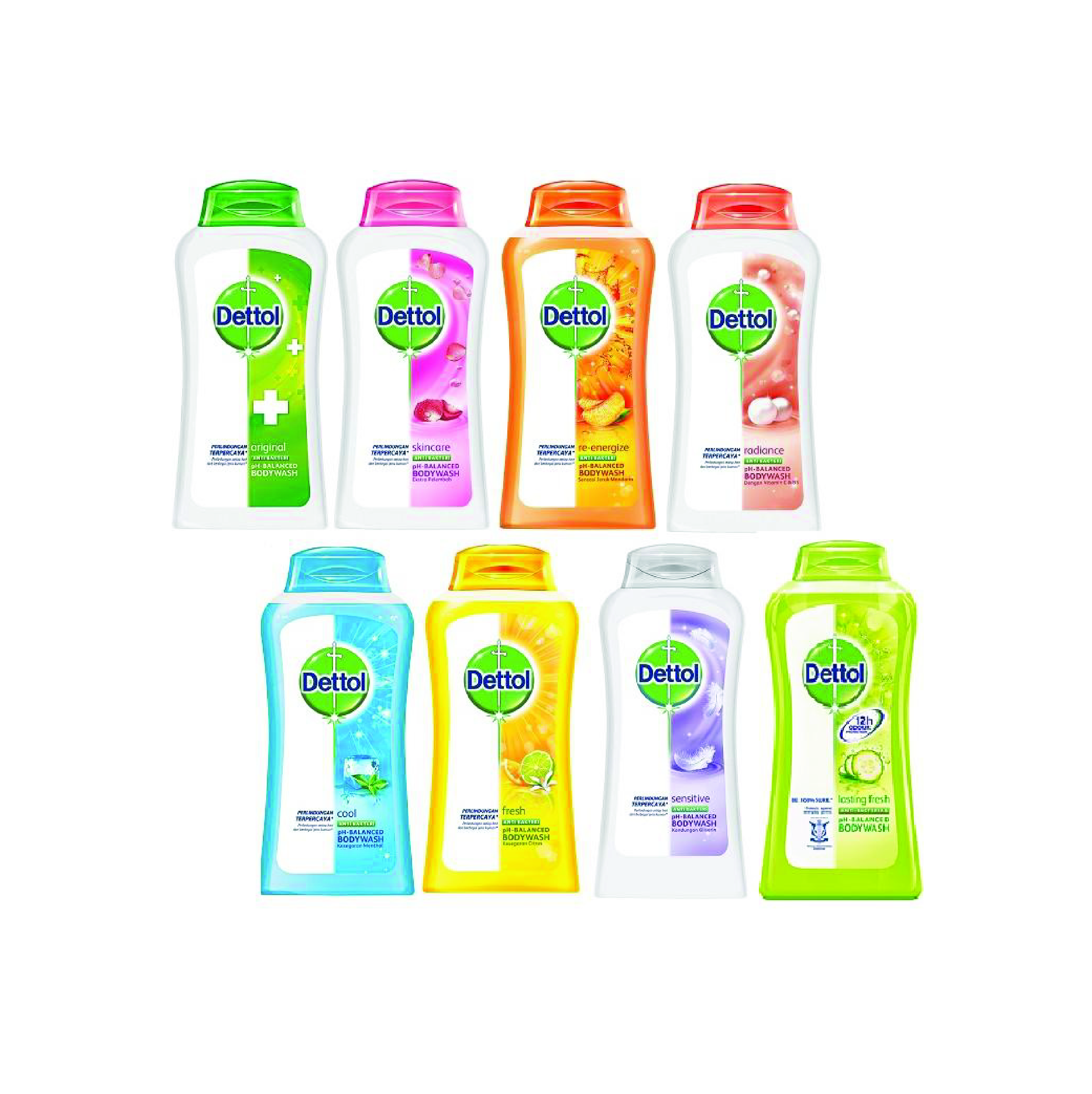 Dettol Bodywash Fresh