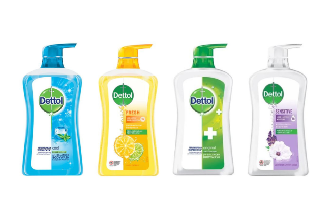 Dettol Bodywash Pump