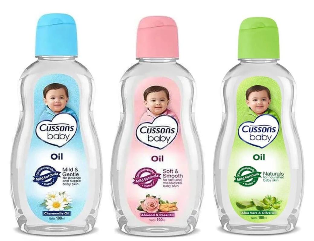 Cussons Baby Oil Thumbnail