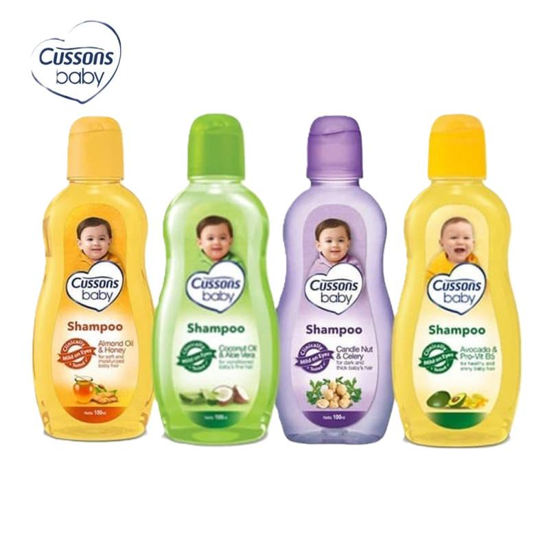 Cussons Baby Shampoo Thumbnail