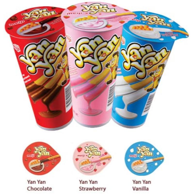 Meiji Yan-Yan Topping