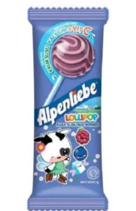 Alpenliebe Lollipop Thumbnail