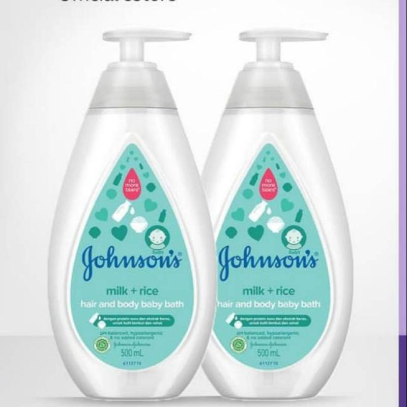 Johnson Baby Milk + Rice Pump