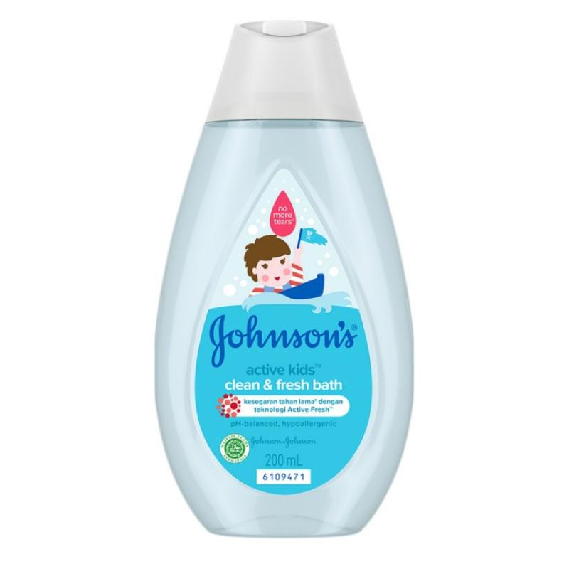 Johnson Baby Active Fresh Bath Thumbnail