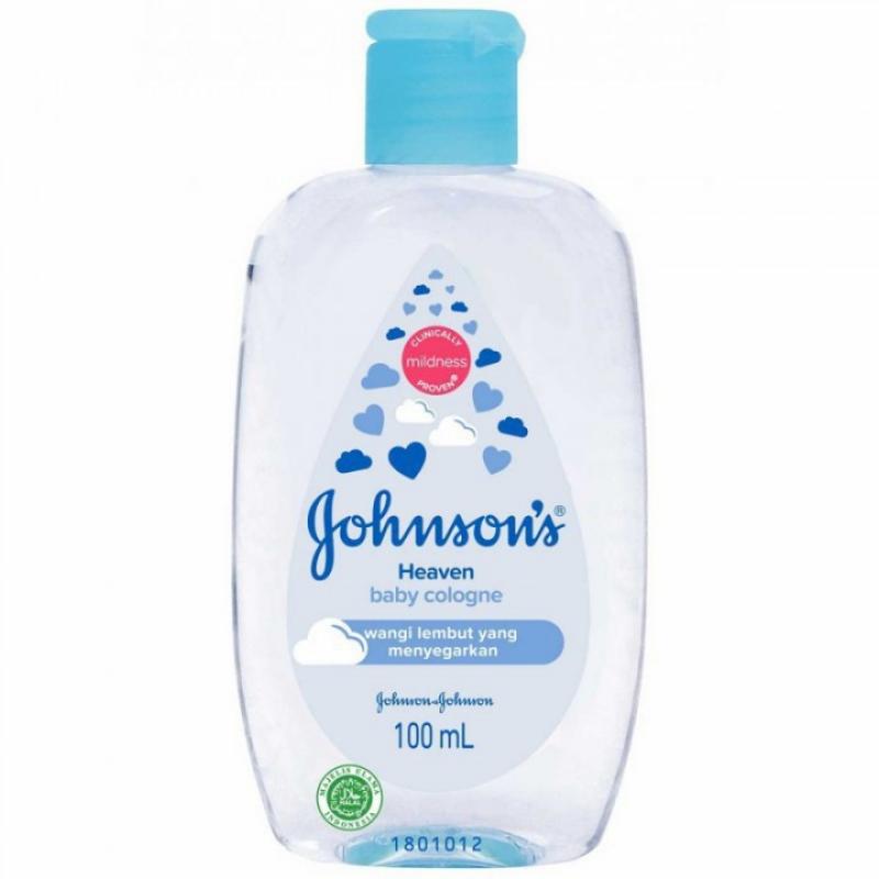 Johnson's Baby Cologne Heaven Thumbnail