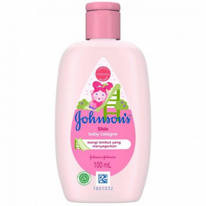 Johnson's Baby Cologne Slide 
