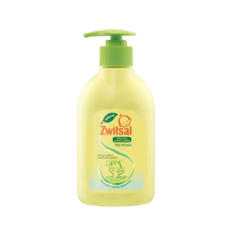 Zwitsal Baby Shampoo Natural Aloe Vera Thumbnail
