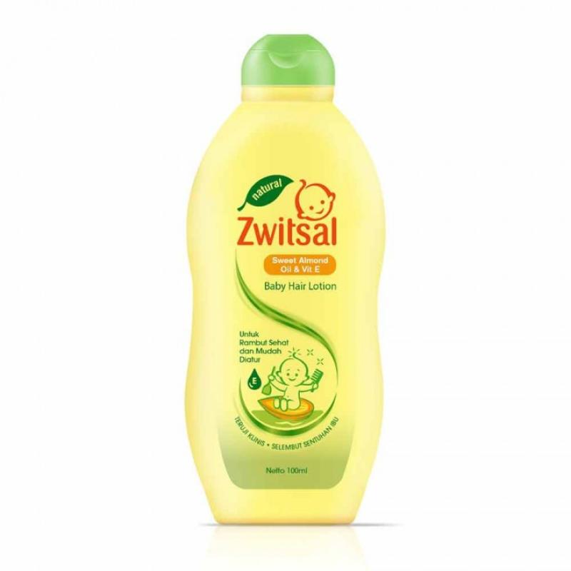 Zwitsal Baby Hair Lotion Almond Vit E 100 ml Thumbnail