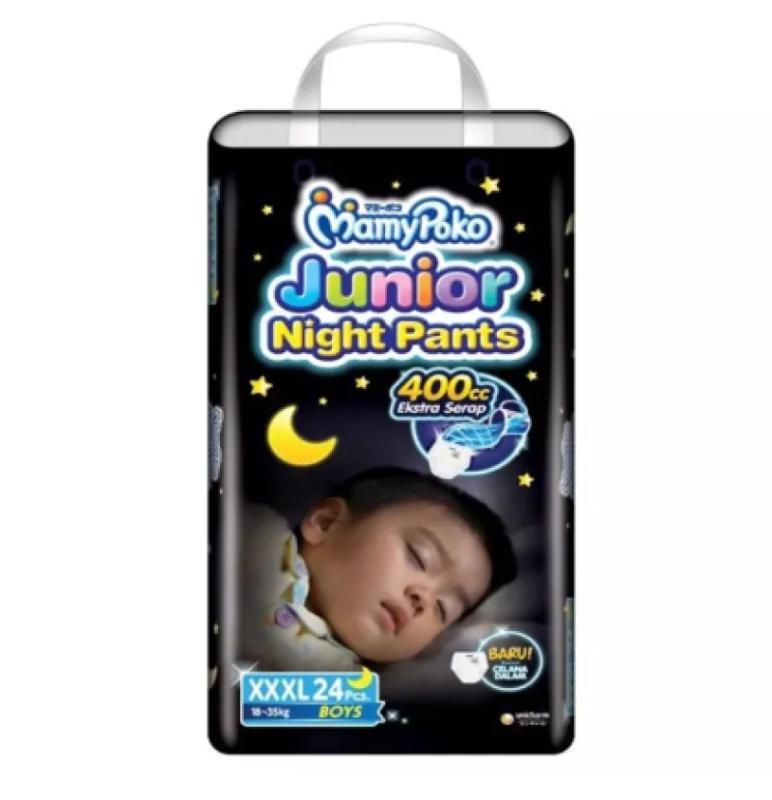 Mamy Poko Junior Night Pants Boy XXXL 24's