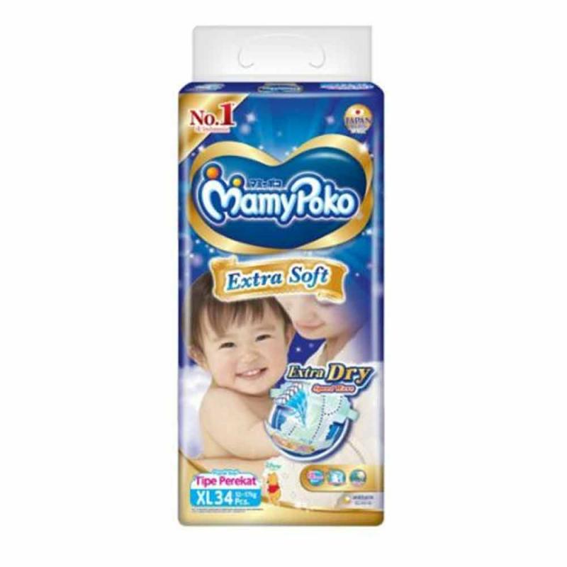 Mamy Poko Diapers XL 34 Thumbnail