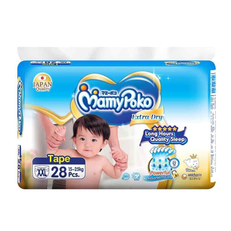 Mamy Poko Diapers XXL 28