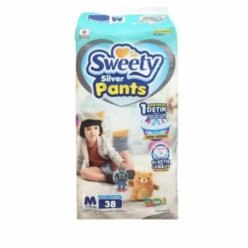 Sweety Silver Pants M 38's Thumbnail