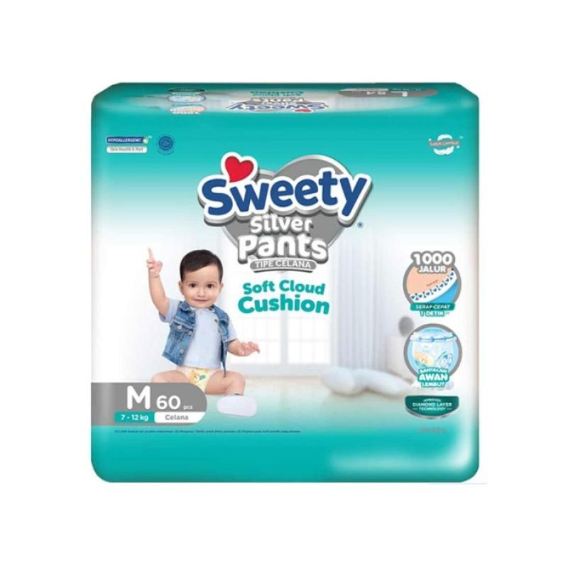 Sweety Silver Pants M 60's