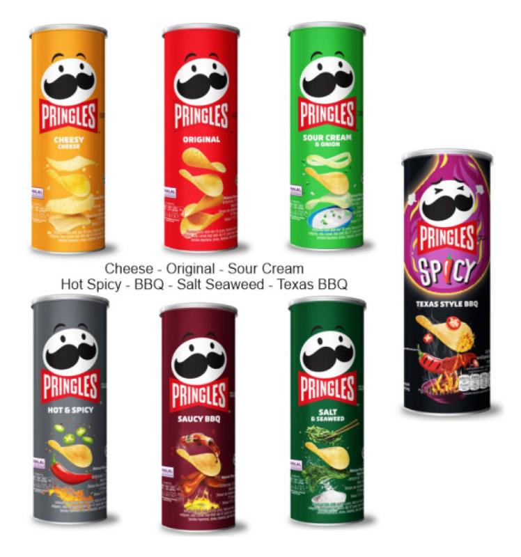 Pringles 102 gr