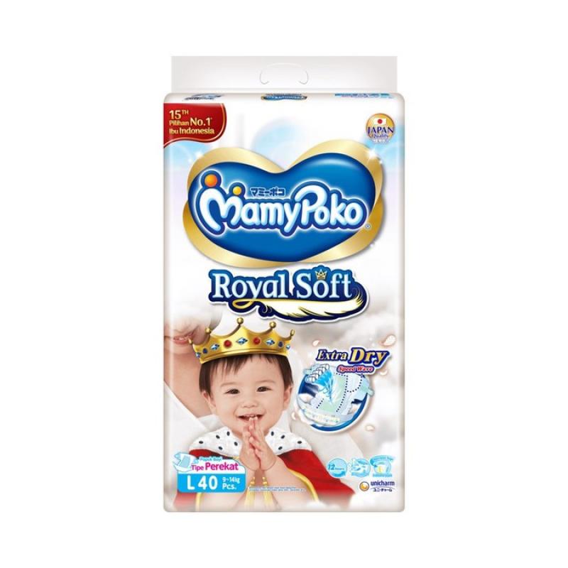 Mamy Poko Diapers L 40