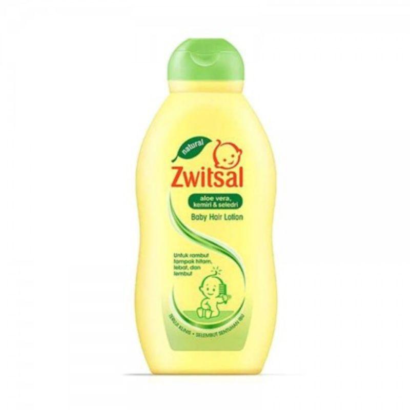 Zwitsal Baby Hair Lotion Natural Aloe Vera, Kemiri, Seledri