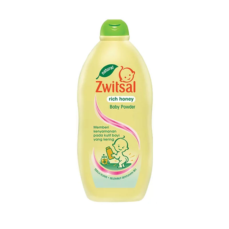Zwitsal Baby Powder Natural Milk & Honey