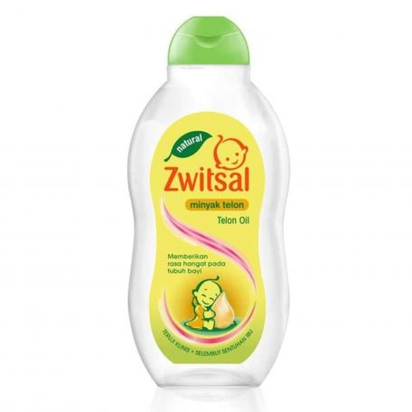 Zwitsal Baby Natural Minyak Telon