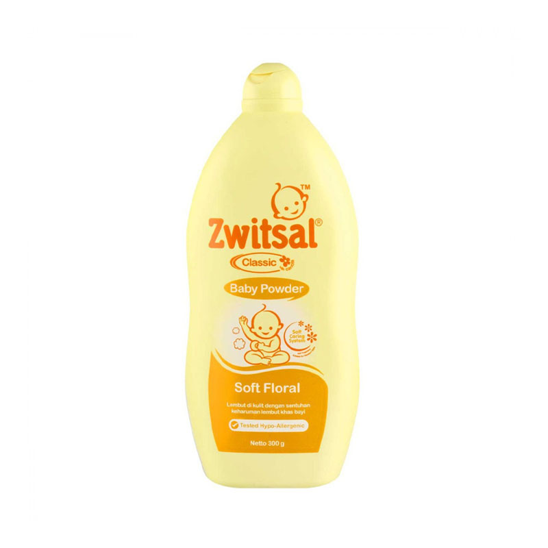 Zwitsal Baby Powder Classic Soft Fresh Floral