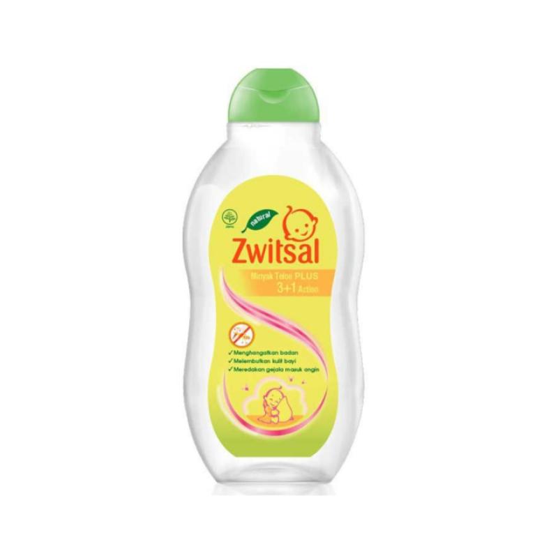 Zwitsal Minyak Telon Plus  Thumbnail