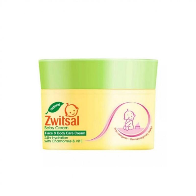 Zwitsal Baby Face & Body Cream