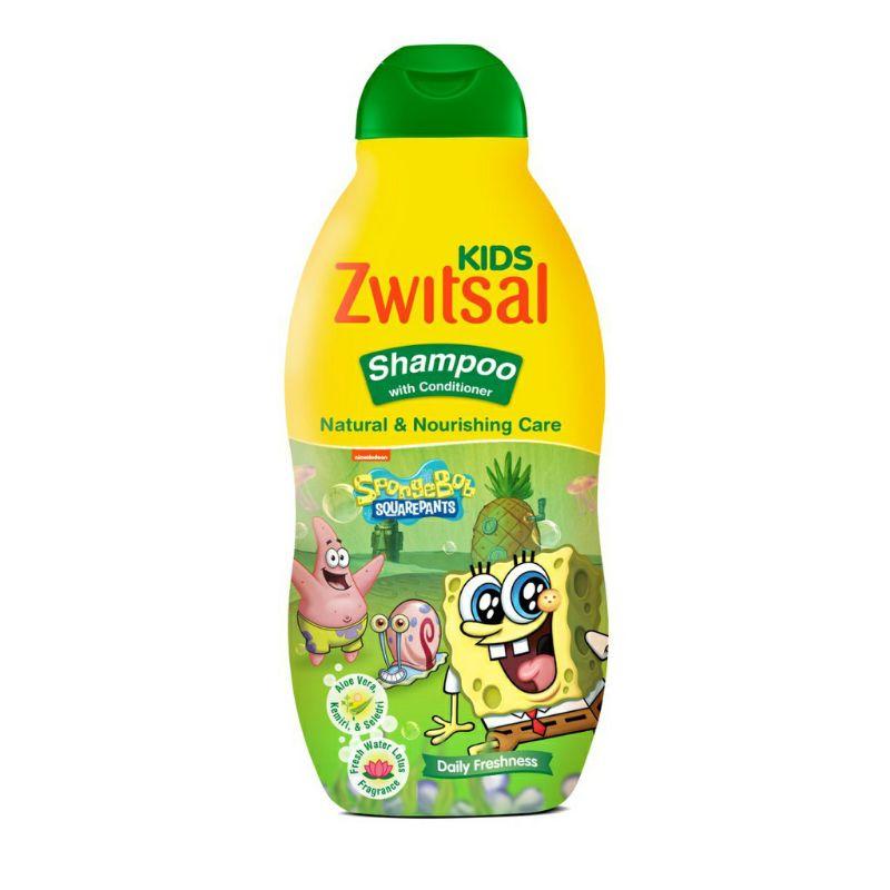 Zwitsal Kids Shampoo Green Natural & Nourishing Care Thumbnail