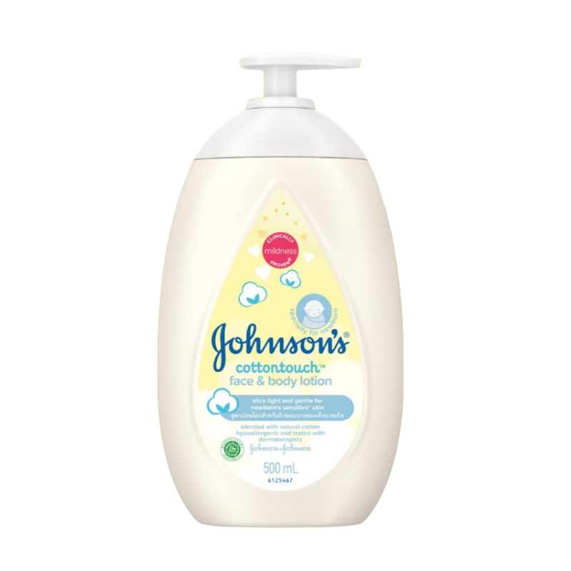 Johnson's Baby Cotton Touch Face & Baby Lotion