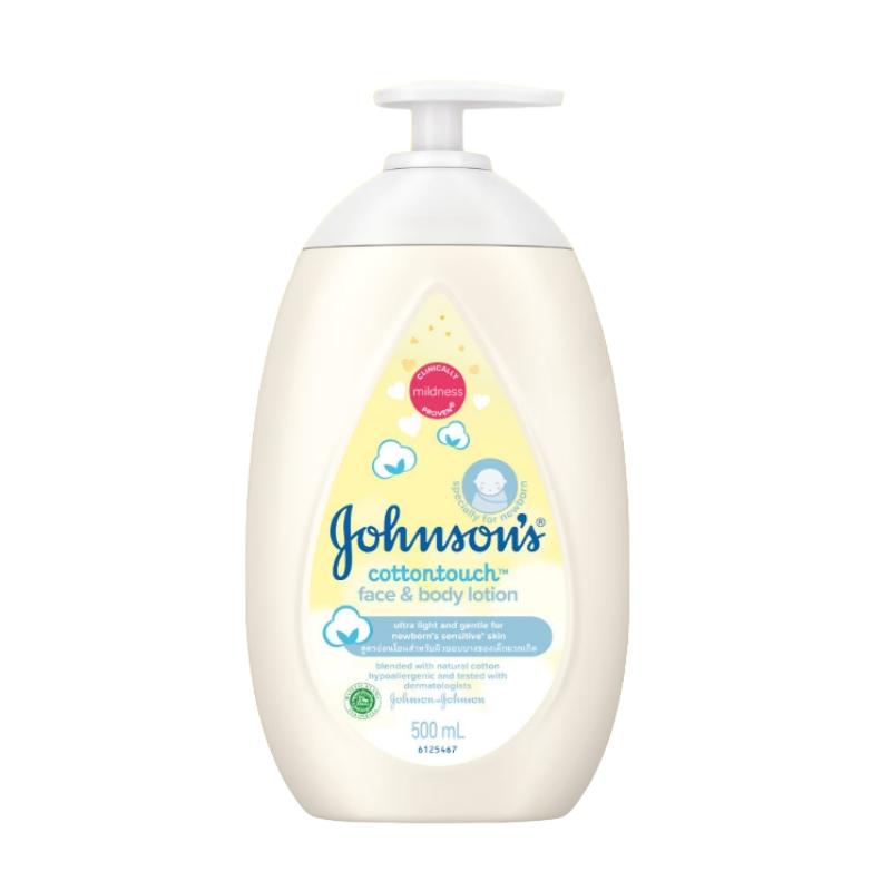 Johnson's Baby Cotton Touch Face & Baby Lotion