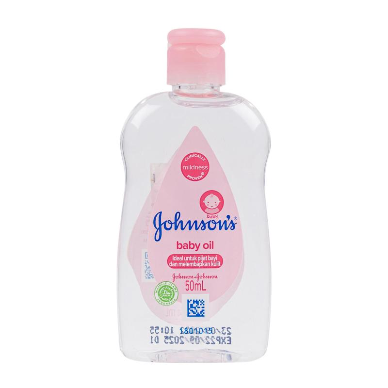 Johnson's Baby Oil 50 ml