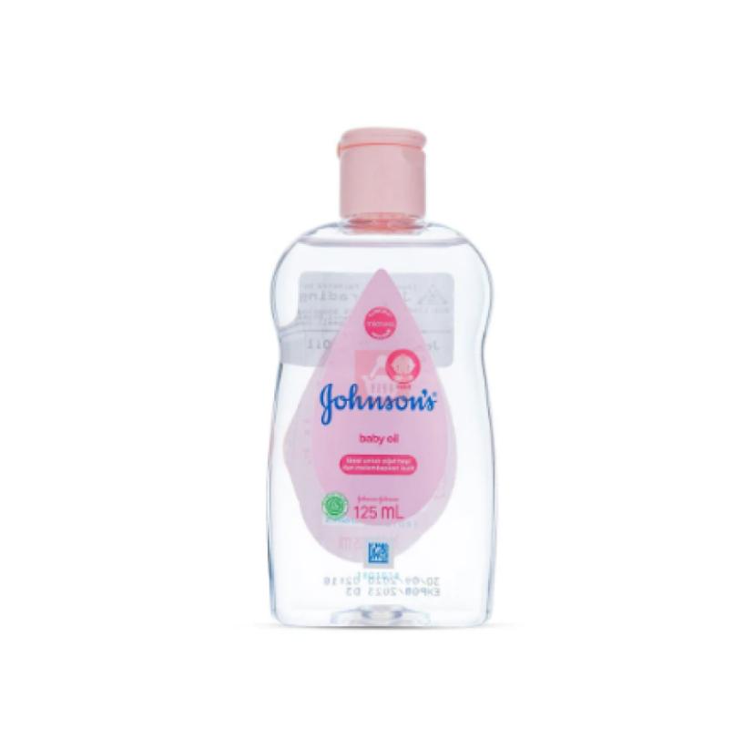 Johnson's Baby Oil 125 ml Thumbnail