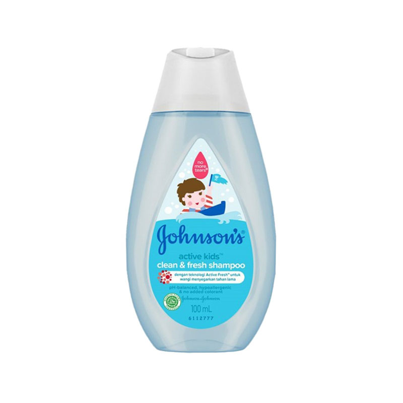 Johnson's Baby Active Kids Clean & Fresh Shampoo 100 ml