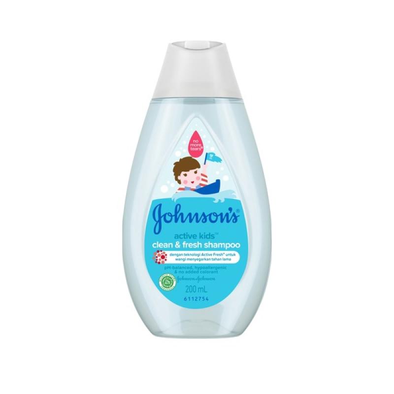 Johnson's Baby Active Kids Clean & Fresh Shampoo 200 ml