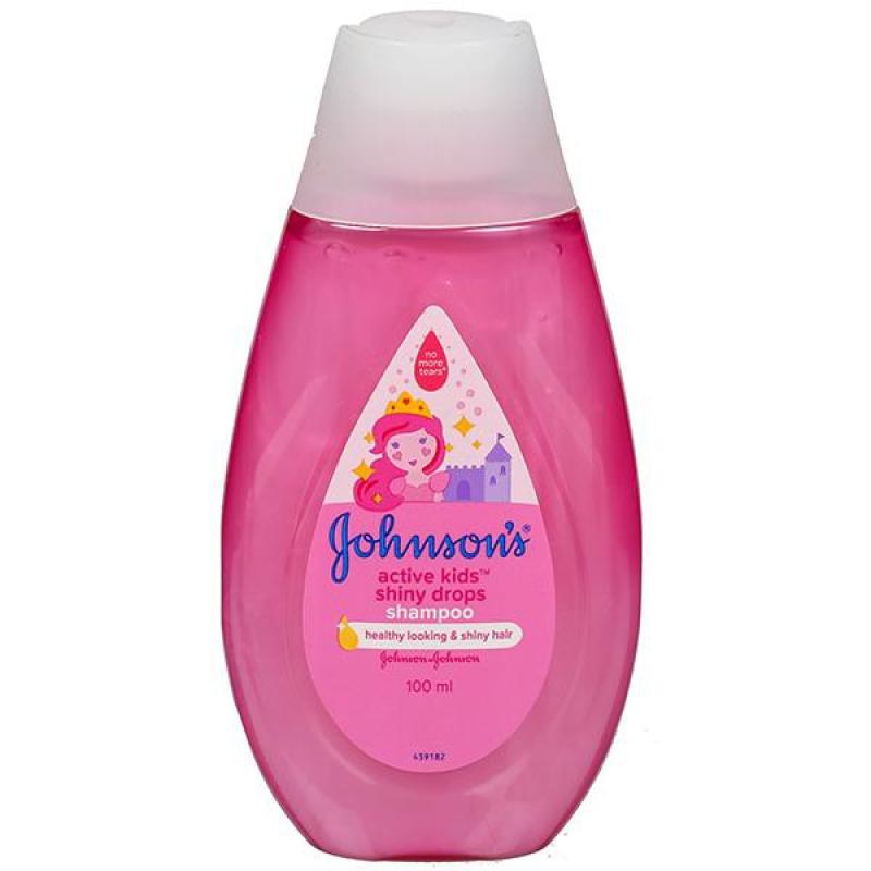 Johnson's Baby Active Kids Shiny Drops Shampoo Thumbnail