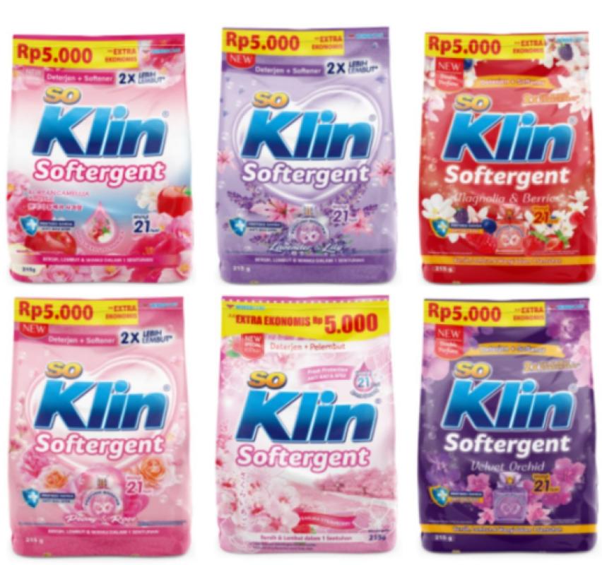 SOKLIN POWDER DETERGENT SOFTERGENT BAG Thumbnail