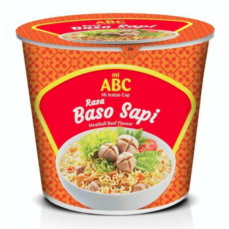 ABC Mie Cup Baso Sapi