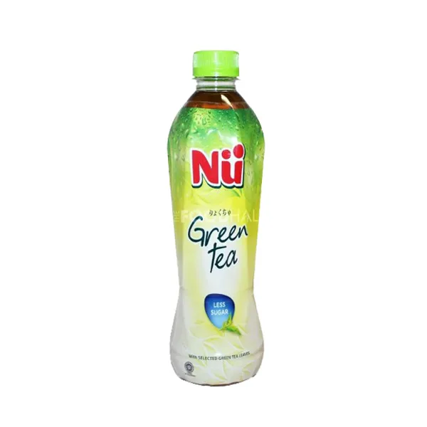 NU Green Tea Less Sugar