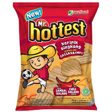Mr. Hottest Cassava Chips Chili Balado