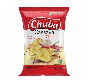 Chuba Cassava Chips Chili Balado