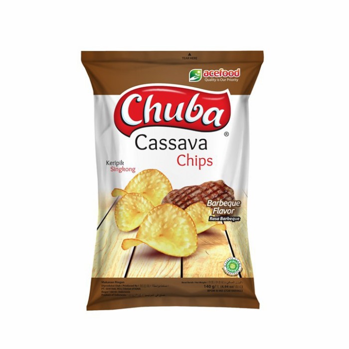 Chuba Cassava Chips Barbeque