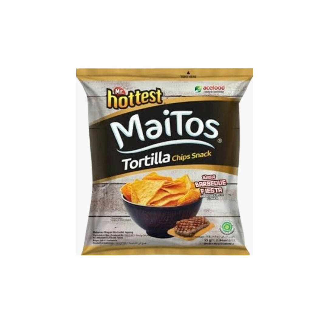 Mr. Hottest Maitos Tortilla Barbeque Fiesta
