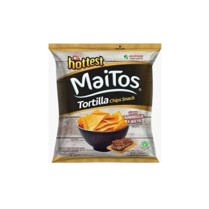 Mr. Hottest Maitos Tortilla Barbeque Fiesta