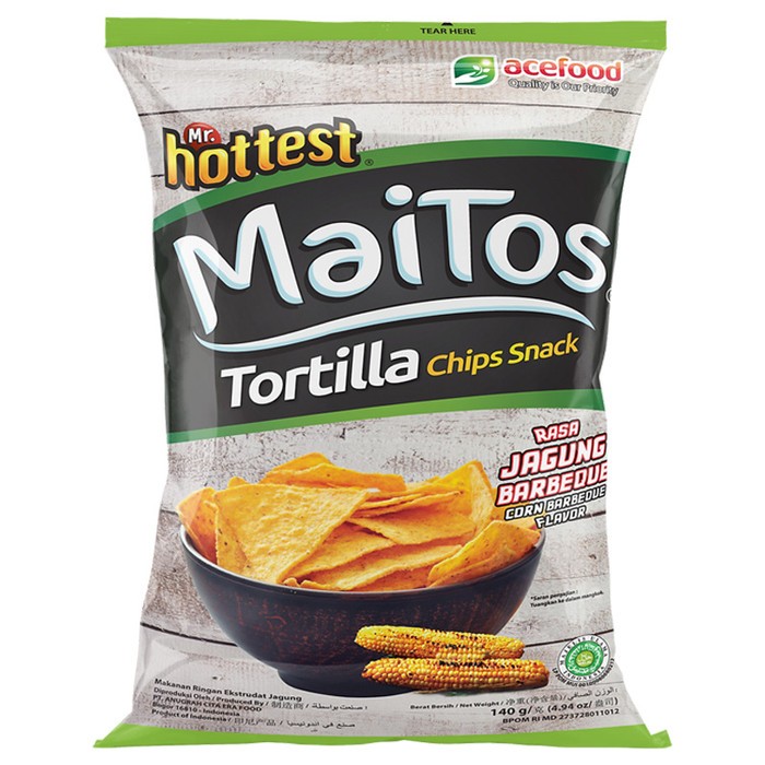 Mr. Hottest Maitos Tortilla Corn Barbeque