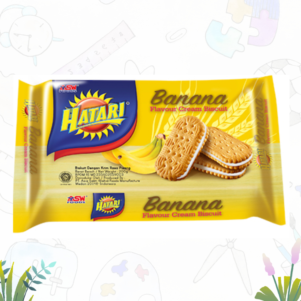Hatari Banana Cream 