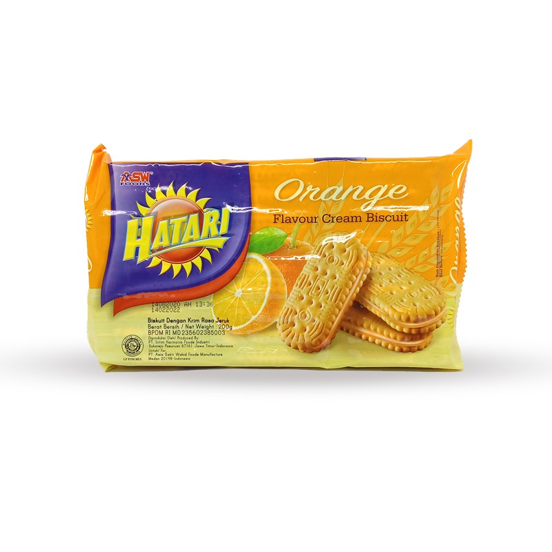 Hatari Orange Cream 