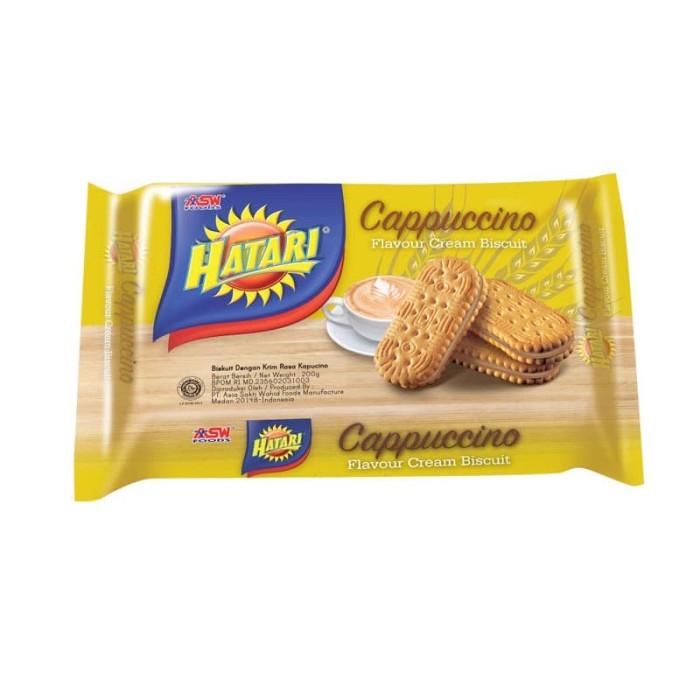 Hatari Cappucino Cream 