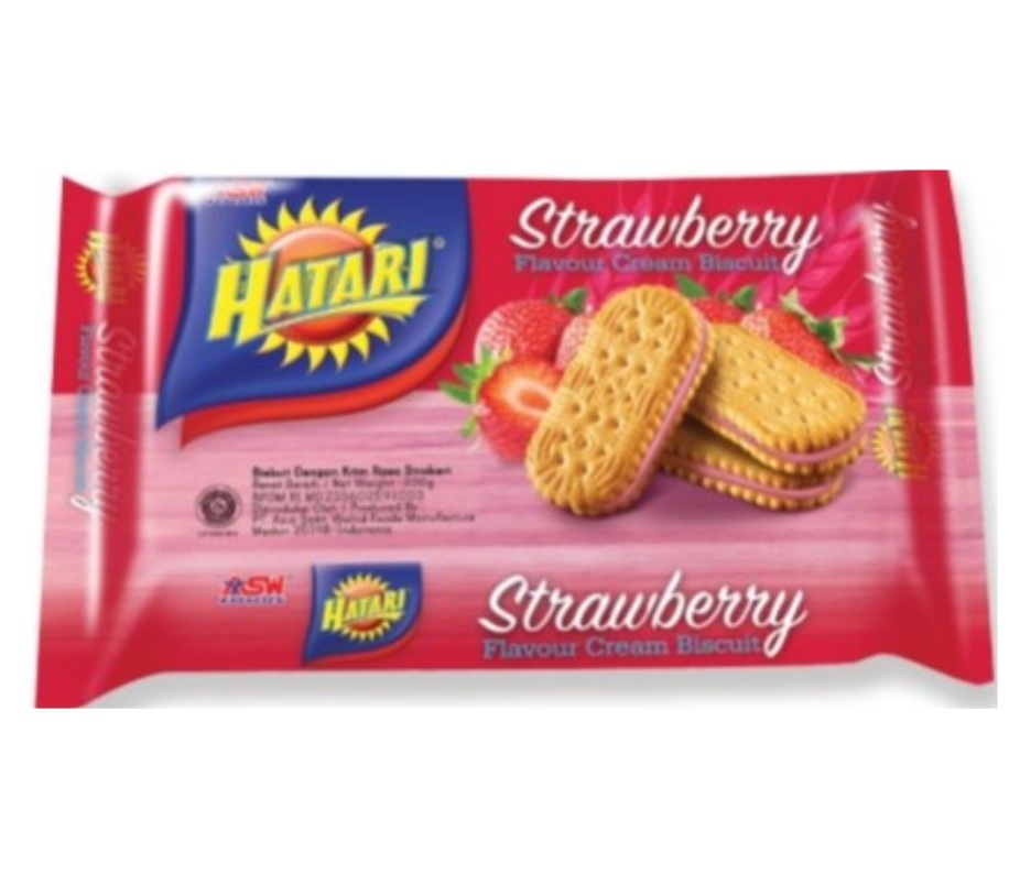 Hatari Strawberry Cream 