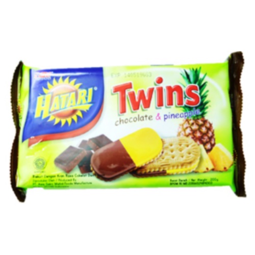 Hatari Twins Chocolate & Pineapple 