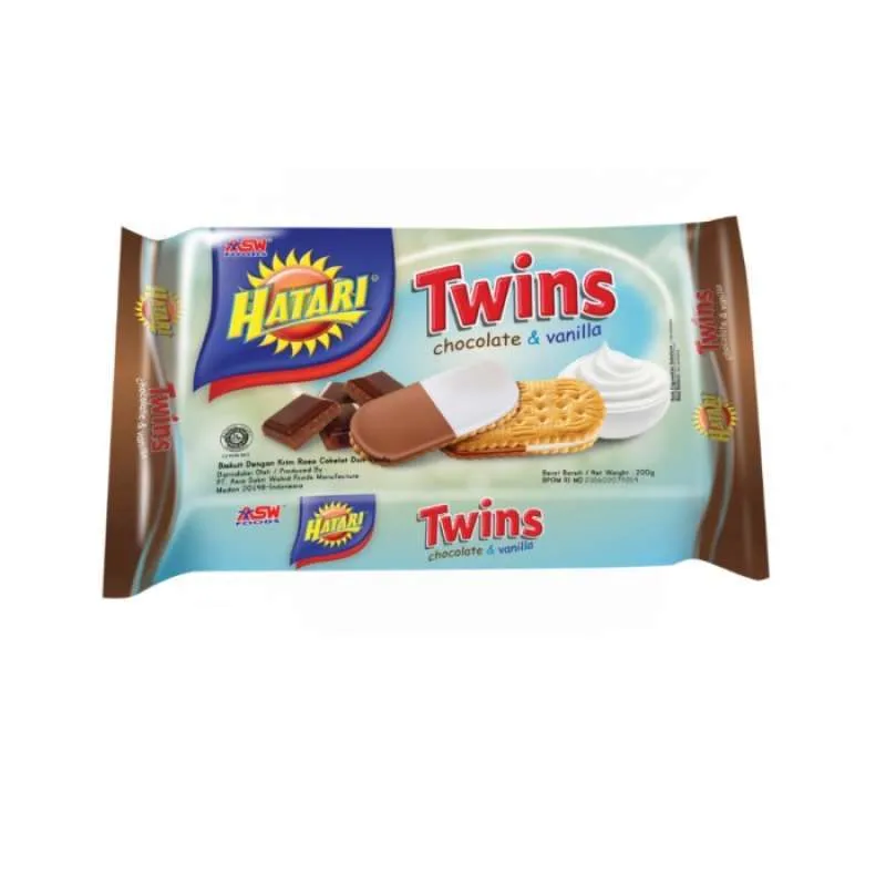 Hatari Twins Chocolate & Vanilla 